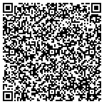 QR-код с контактной информацией организации Продовольственный магазин, ИП Рябов А.В.