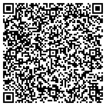 QR-код с контактной информацией организации Радуга, детский сад