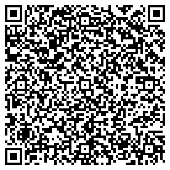 QR-код с контактной информацией организации Цветы мира