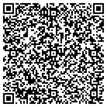 QR-код с контактной информацией организации Beauty