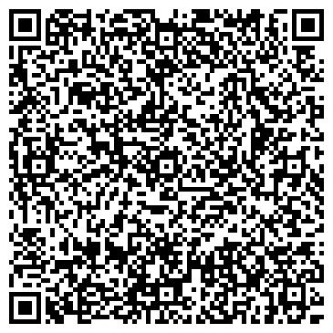 QR-код с контактной информацией организации Креатифф, парикмахерская, ИП Мункуев А.Б.