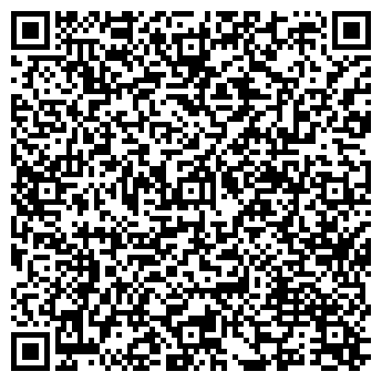 QR-код с контактной информацией организации Трапезная на Баснинской
