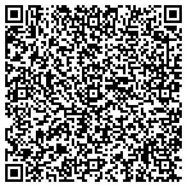 QR-код с контактной информацией организации Ткани, магазин, ИП Чиканов С.Ю.