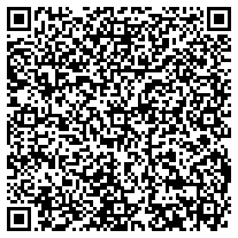 QR-код с контактной информацией организации Авто-суши Сенсей