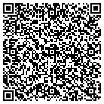 QR-код с контактной информацией организации Изюминка