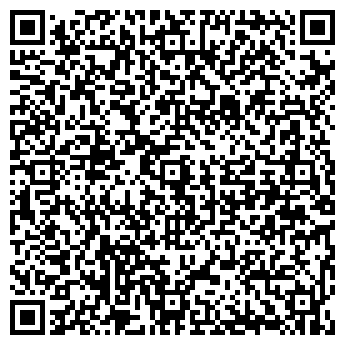 QR-код с контактной информацией организации Магазин мясопродуктов, ИП Федоров Г.И.