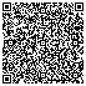 QR-код с контактной информацией организации Мимоза, продуктовый магазин