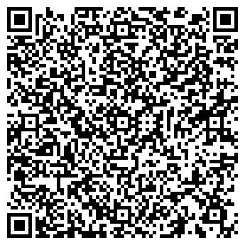 QR-код с контактной информацией организации Изюминка