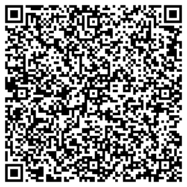 QR-код с контактной информацией организации Церковь в честь святых Космы и Дамиана, с. Брусяны