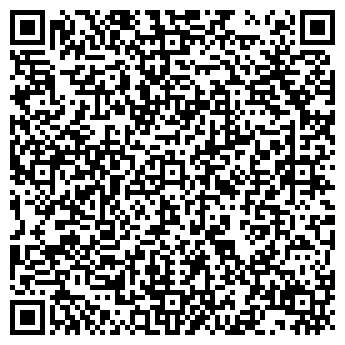 QR-код с контактной информацией организации Продовольственный магазин, ИП Калинин О.И.