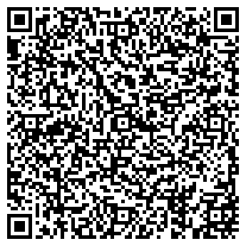 QR-код с контактной информацией организации Апельсин