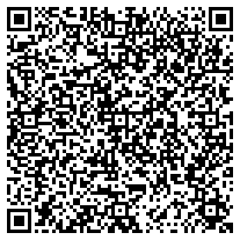 QR-код с контактной информацией организации Малинка, продовольственный магазин