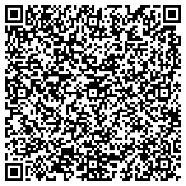 QR-код с контактной информацией организации Мимоза, продуктовый магазин