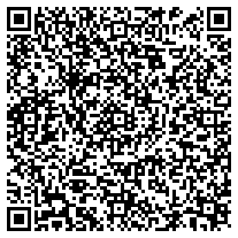 QR-код с контактной информацией организации Отдел МВД Омского района