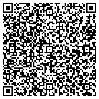 QR-код с контактной информацией организации Вишневый сад