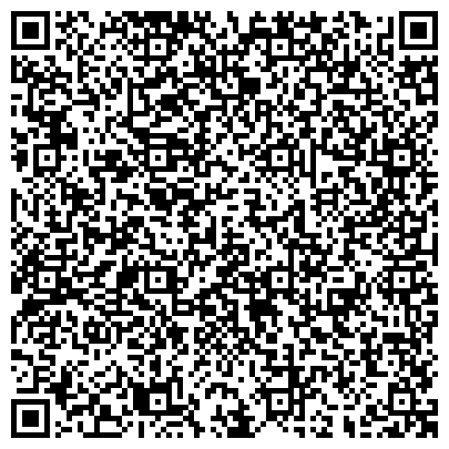 QR-код с контактной информацией организации ГУ Управление Пенсионного фонда РФ в Омском районе Омской области (межрайонное)