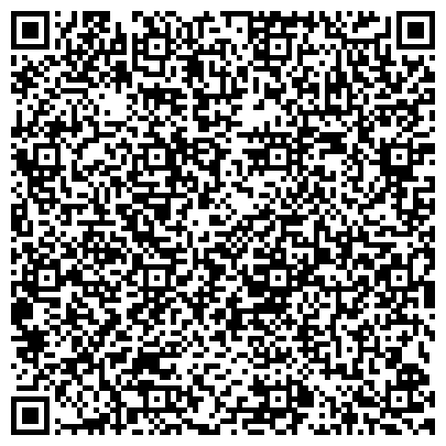 QR-код с контактной информацией организации Департамент по надзору и контролю в сфере образования Министерства образования Омской области