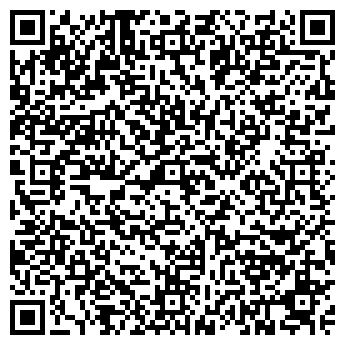 QR-код с контактной информацией организации Модерн