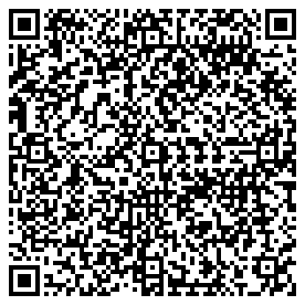 QR-код с контактной информацией организации Продуктовый магазин, ИП Азимов И.А.