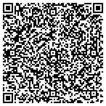 QR-код с контактной информацией организации Ромашка, ООО, продуктовый магазин