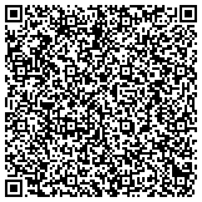 QR-код с контактной информацией организации Центр социальных выплат и материально-технического обеспечения по Омскому району