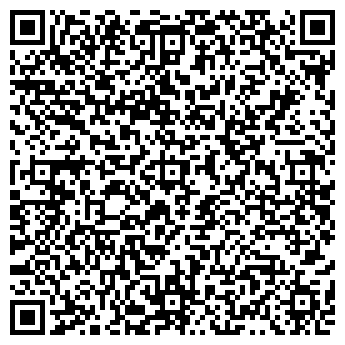 QR-код с контактной информацией организации Менделеевский, продукторый магазин