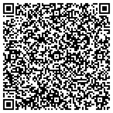 QR-код с контактной информацией организации Hello Kitty