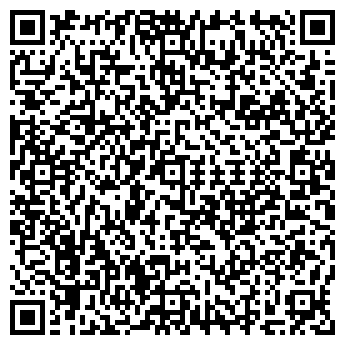 QR-код с контактной информацией организации Корзинка, сеть продуктовых магазинов