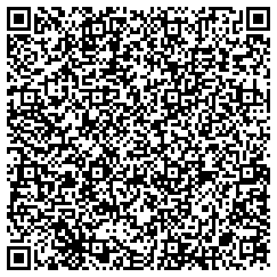 QR-код с контактной информацией организации Участковый пункт полиции, Отдел полиции №1 Управления МВД России по г. Омску