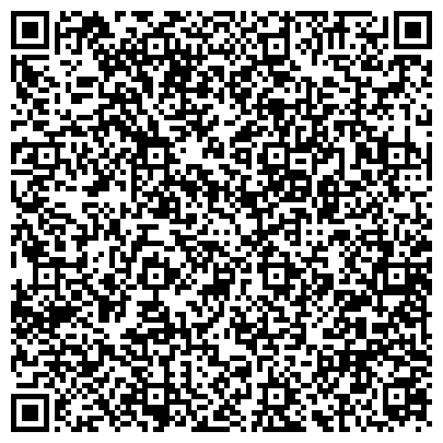 QR-код с контактной информацией организации Участковый пункт полиции, Отдел полиции №8 Управления МВД России по г. Омску