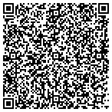 QR-код с контактной информацией организации Парус, сеть продуктовых магазинов