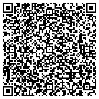 QR-код с контактной информацией организации BlueSky