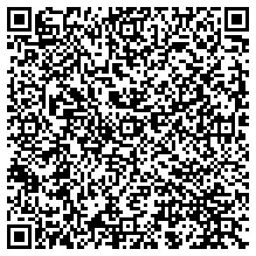 QR-код с контактной информацией организации Сияние севера