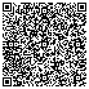 QR-код с контактной информацией организации Цветы и люди