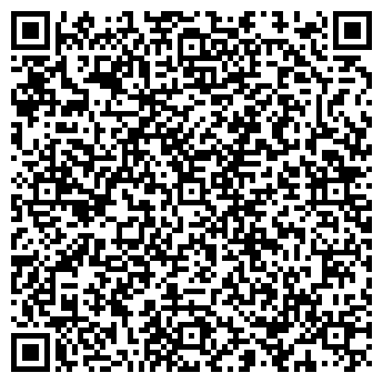 QR-код с контактной информацией организации Фруктовый рай, магазин