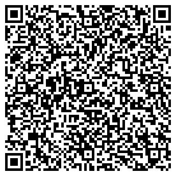 QR-код с контактной информацией организации Меню Омска, путеводитель по ресторанам, кафе, барам