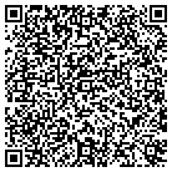 QR-код с контактной информацией организации Заря, дворец спорта