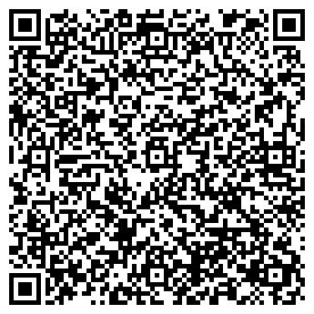 QR-код с контактной информацией организации Серебряный лотос, продуктовый магазин