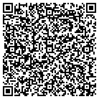 QR-код с контактной информацией организации Рябинка, магазин продуктов