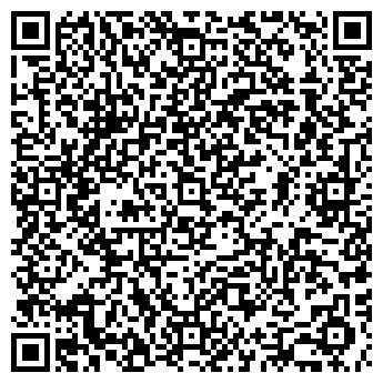 QR-код с контактной информацией организации Кругами