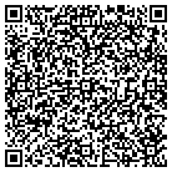 QR-код с контактной информацией организации Продуктовый магазин, ООО Каравай