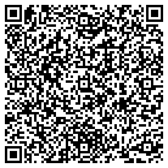 QR-код с контактной информацией организации Продуктовый магазин на Центральной, 243а