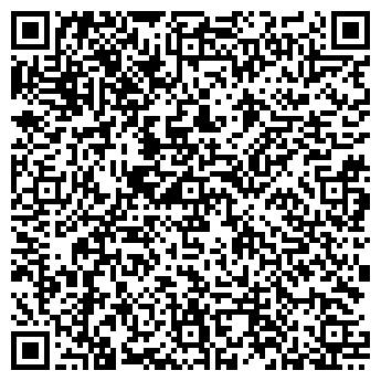 QR-код с контактной информацией организации Чебурашка, магазин продуктов