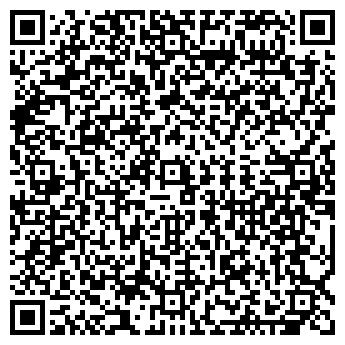 QR-код с контактной информацией организации Петровский, магазин продуктов