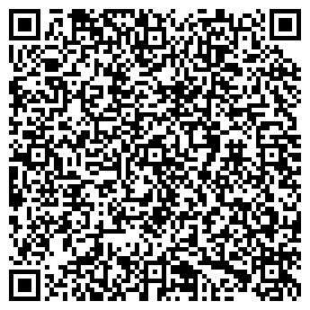 QR-код с контактной информацией организации Окна города сервис