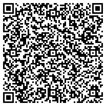 QR-код с контактной информацией организации Мех+Одежда