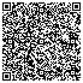 QR-код с контактной информацией организации Унисон, магазин продуктов