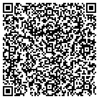 QR-код с контактной информацией организации Блеск