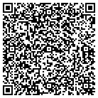QR-код с контактной информацией организации Чайная карта