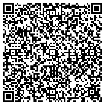 QR-код с контактной информацией организации Велосипедисты Перми